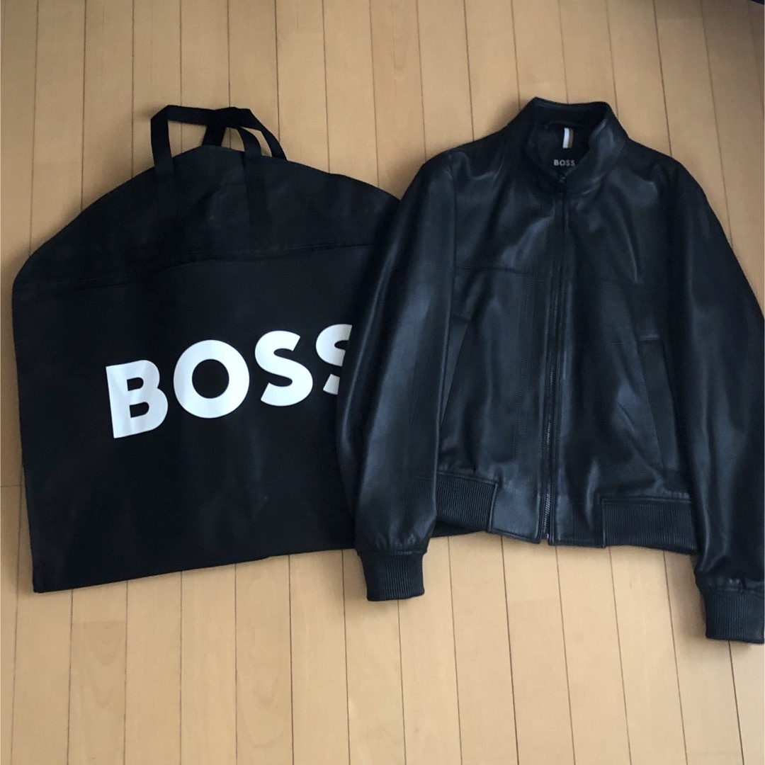 BOSS レザージャケット