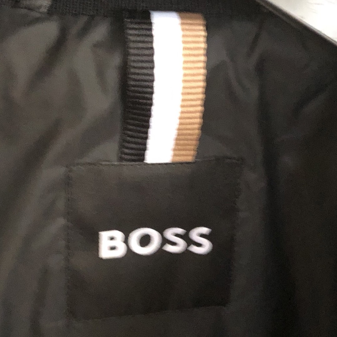 BOSS レザージャケット