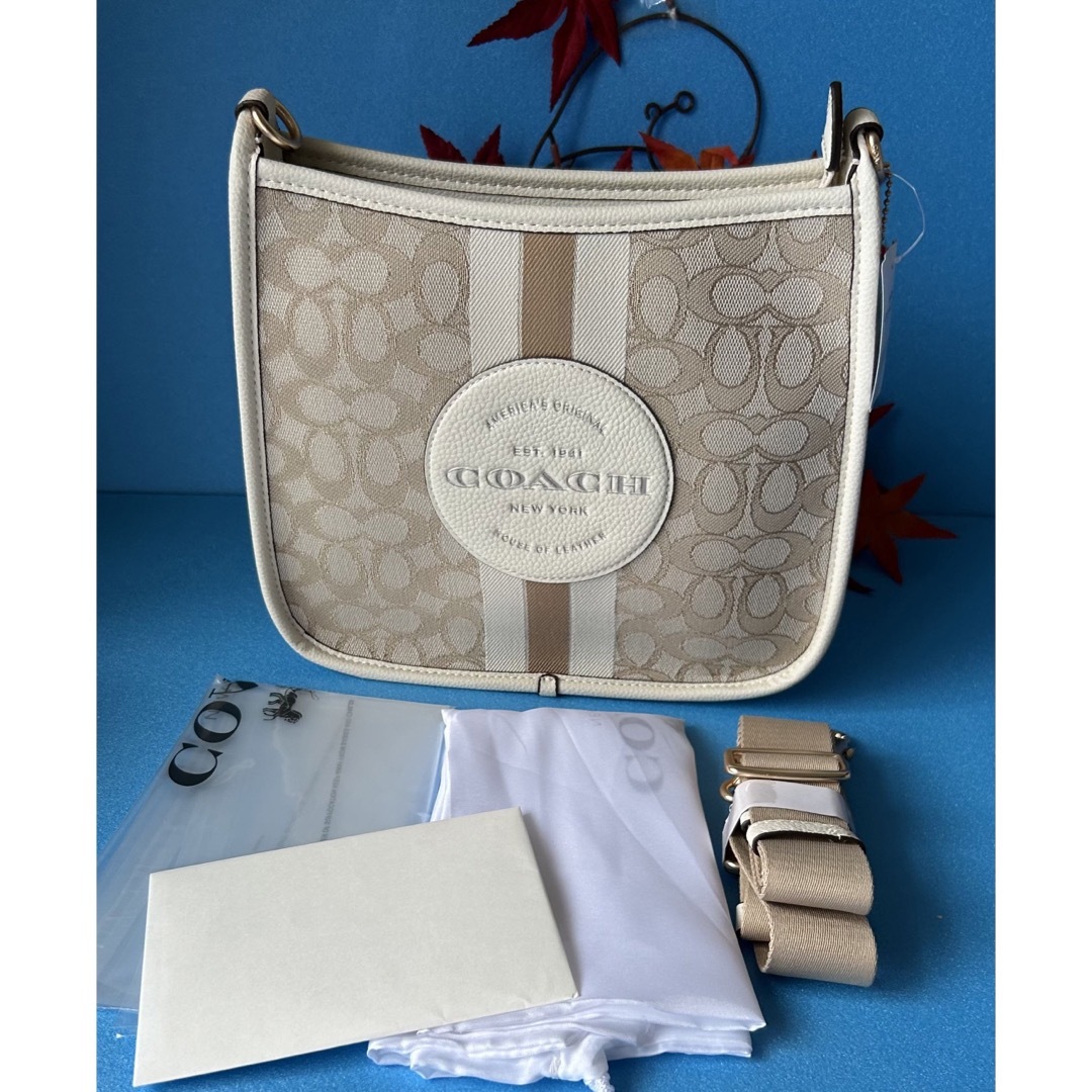 COACH - COACH 新品ショルダーバッグ丸ロゴの通販 by ショップ西