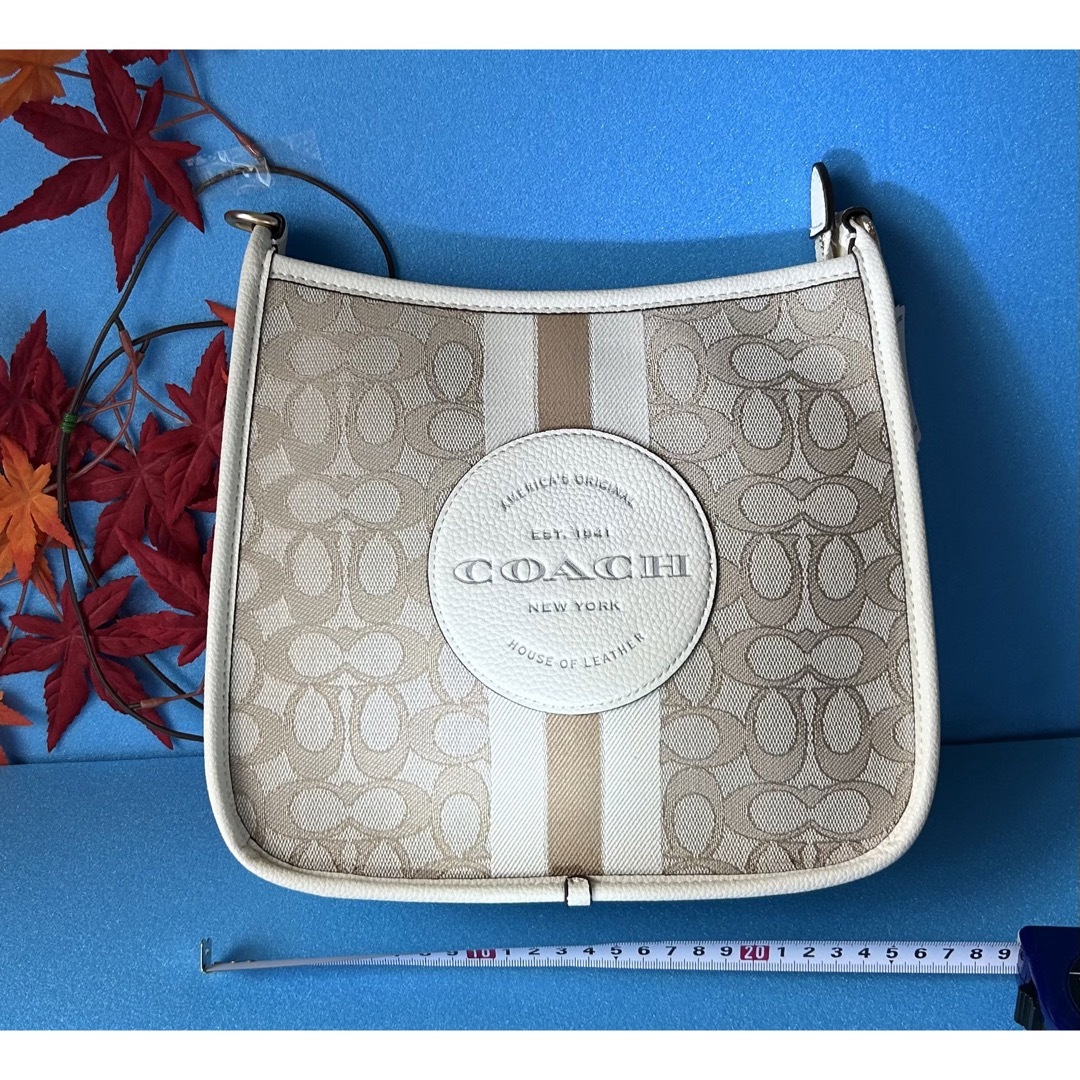 COACH - COACH 新品ショルダーバッグ丸ロゴの通販 by ショップ西