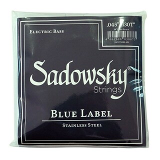 SADOWSKY(サドウスキー)SBS45B Blue ブルーラベル　5弦(弦)