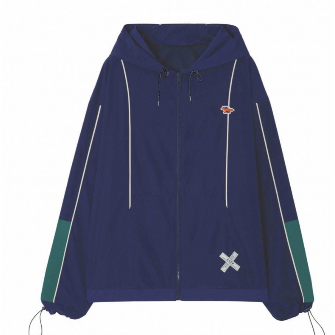 MAISON KITSUNE' - メゾンキツネ ader error コラボナイロン MAISON KITSUNE' - メゾンキツネ ader error コラボナイロン