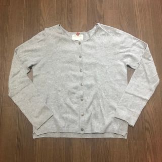 ザラキッズ(ZARA KIDS)のザラ　ニットカーディガン　キッズ(カーディガン)