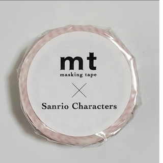 サンリオ(サンリオ)の【新品】mt×サンリオキャラクターズ　マスキングテープ(その他)