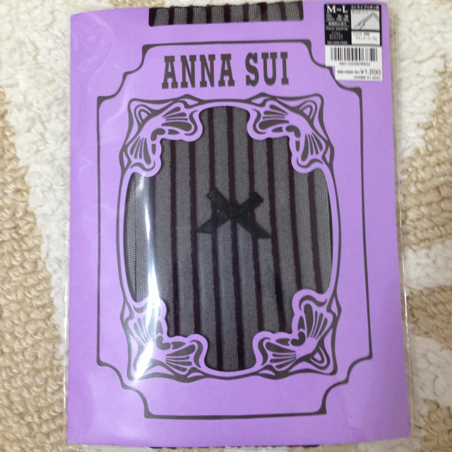 ANNA SUI(アナスイ)のraisさまおとりおき💓 レディースのレッグウェア(タイツ/ストッキング)の商品写真