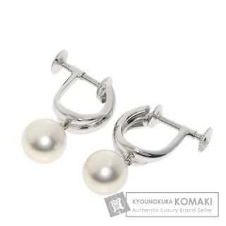 タサキ(TASAKI)のTASAKI パール 真珠 イヤリング K18WG レディース(イヤリング)