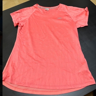 ティゴラ(TIGORA)のTIGORA スポーツウェア ランニングウェア Tシャツ メッシュ ピンク L(ウェア)
