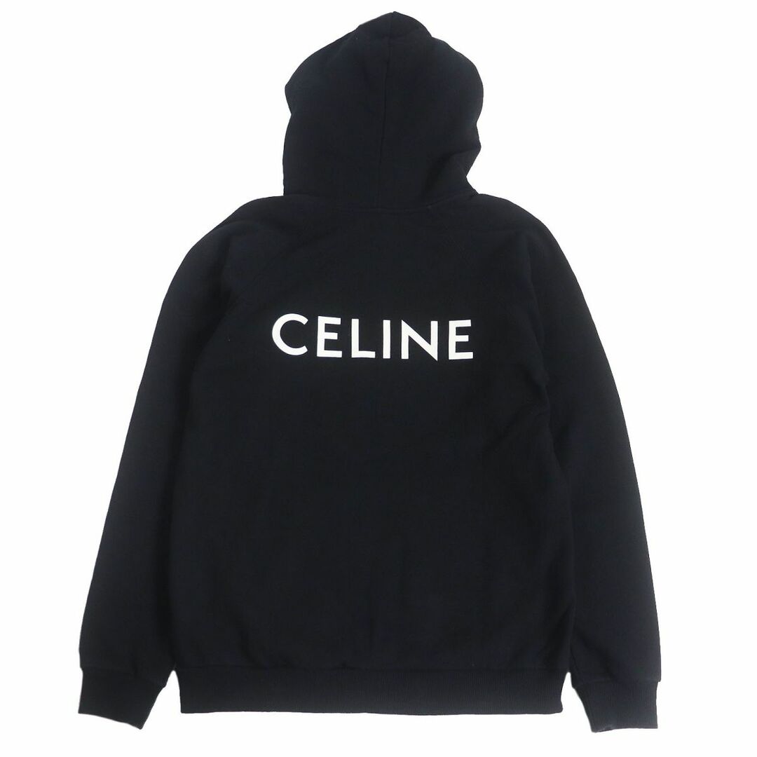 美品□CELINE/セリーヌ 2Y499052 フードロゴプリント コットン100