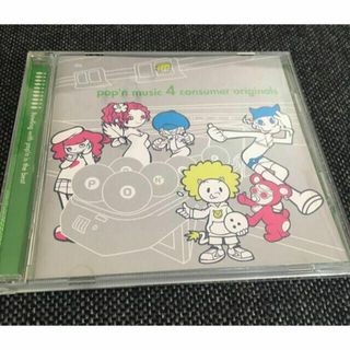 コナミ(KONAMI)のpop'n music 4 consumer サントラ　ポップン4 PS(ゲーム音楽)