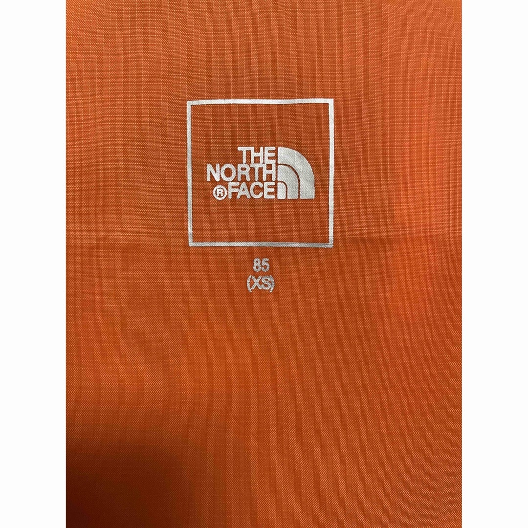 THE NORTH FACE(ザノースフェイス)の【美品】ノースフェイス⭐︎バイカラー⭐︎ナイロン⭐︎パーカー⭐︎オレンジ メンズのジャケット/アウター(ナイロンジャケット)の商品写真
