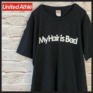 ユナイテッドアスレ(UnitedAthle)のUnited Athle Tシャツ　半袖 メンズ　レディース　[ L ](Tシャツ/カットソー(半袖/袖なし))