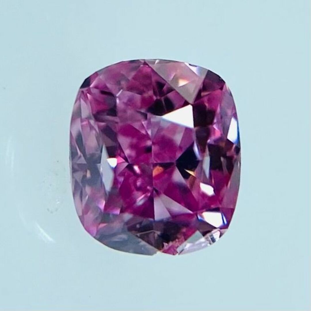 FANCY VIVID PURPLE PINK 0.074ct X/RT2270 レディースのアクセサリー(その他)の商品写真