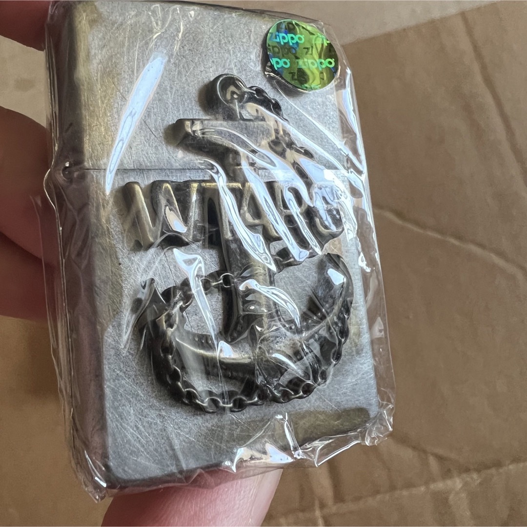 2008AW WTAPS ZIPPO | www.innoveering.net