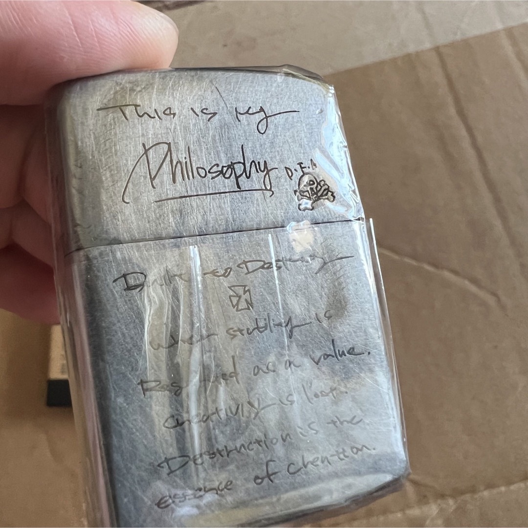 2008AW WTAPS ZIPPO | www.innoveering.net