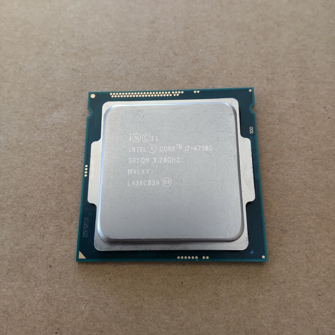 品 インテル cpu core i7 4790s