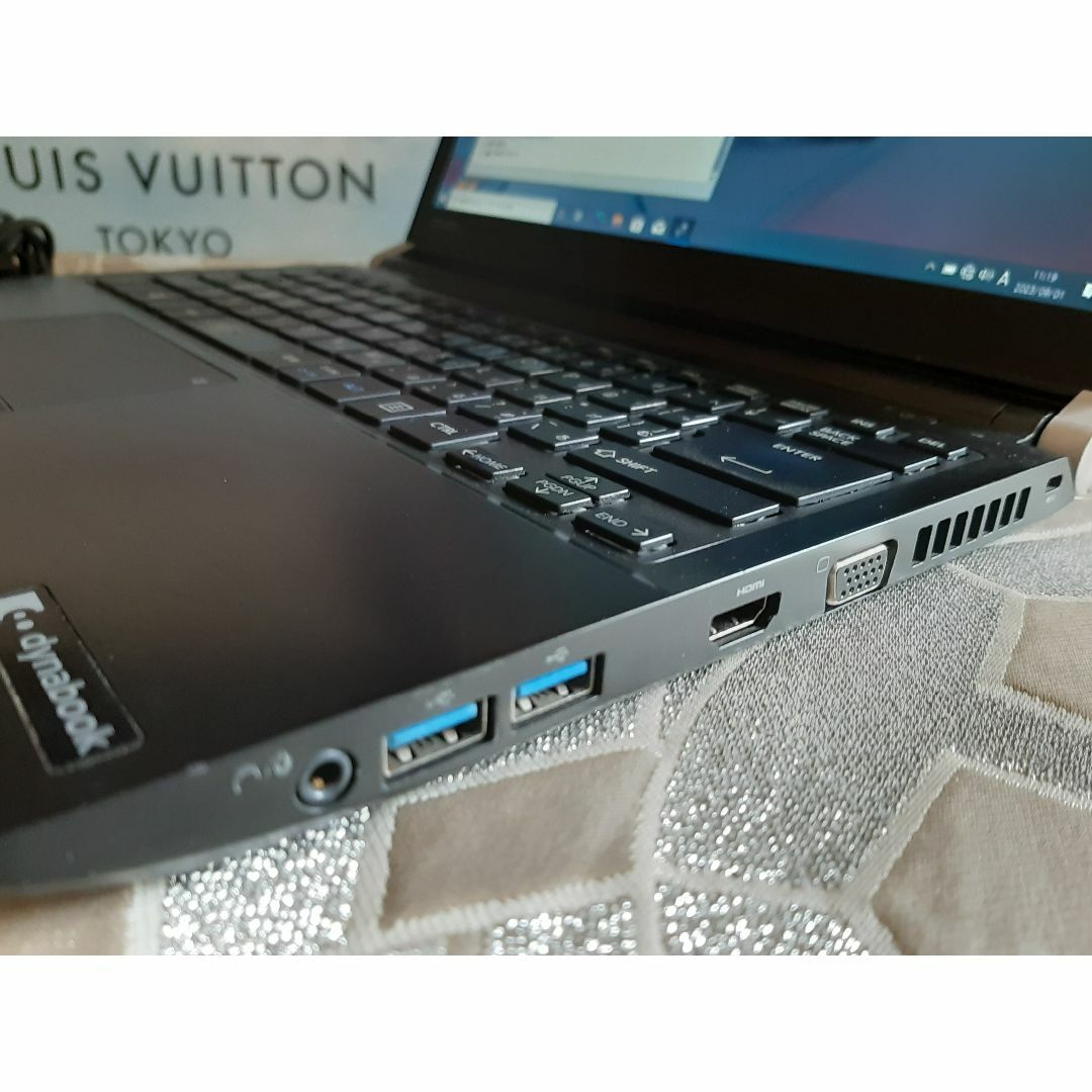 東芝 R73B i3 6100U 256GB/SSD 8G ノートパソコン