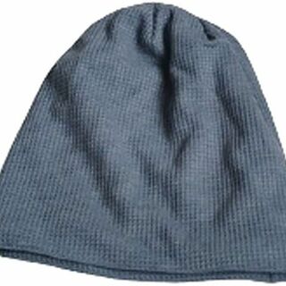 351 暖かいヘッドスカーフキャップ無地ニット帽子秋冬ファッションキャップ(ニット帽/ビーニー)