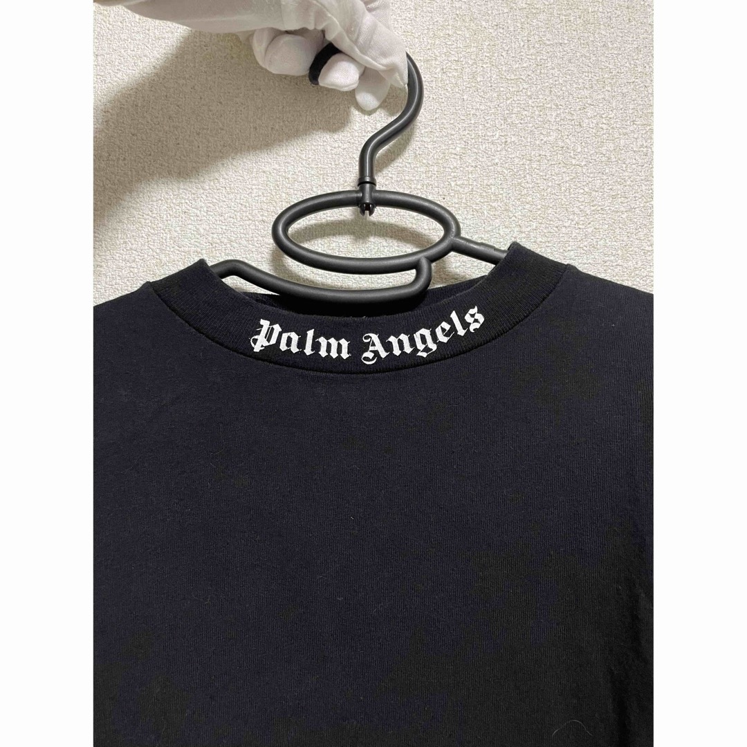 【新品未使用】正規品　palm　angels 　ロング Tシャツ Lサイズ