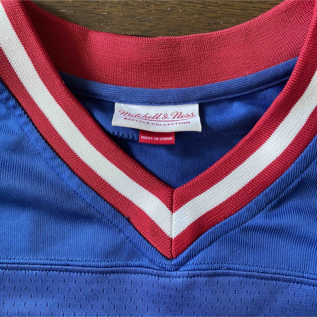 MITCHELL & NESS(ミッチェルアンドネス)のミッチェル＆ネスフットボールジャージ メンズのトップス(Tシャツ/カットソー(半袖/袖なし))の商品写真