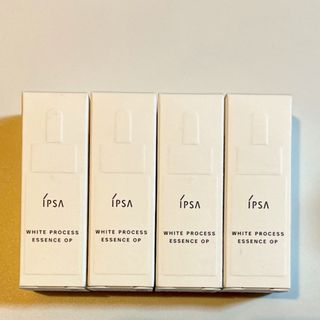 イプサ(IPSA)のイプサ ホワイトプロセス エッセンス op /20mL  4本(美容液)