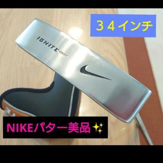 ナイキ(NIKE)の【美品・レア品✨】ナイキ IGNITE 001 パター   34 inch(クラブ)