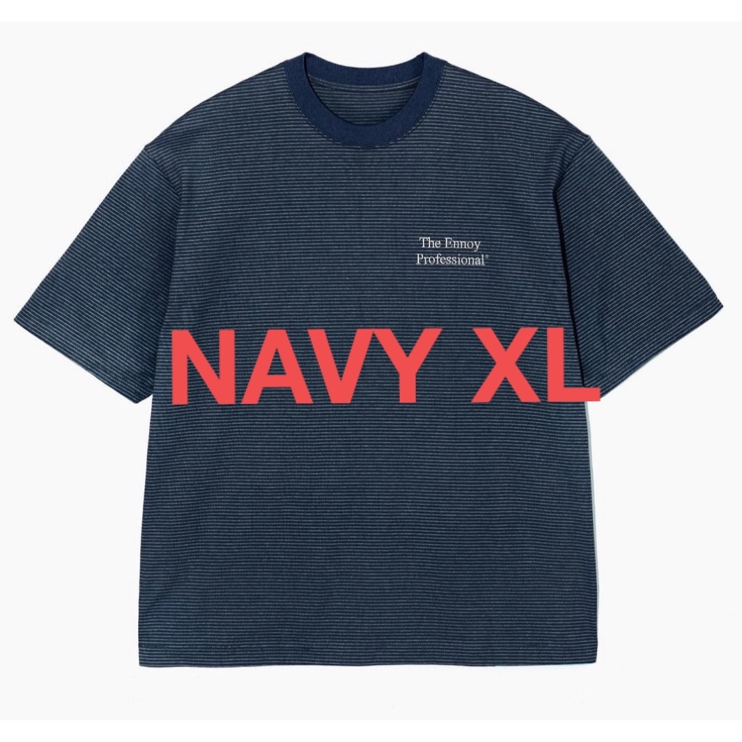 ennoy エンノイ S/S Border-T-Shirt Tシャツ Sサイズ - Tシャツ ennoy エンノイ S/S Border-T-Shirt Tシャツ Sサイズ - Tシャツ