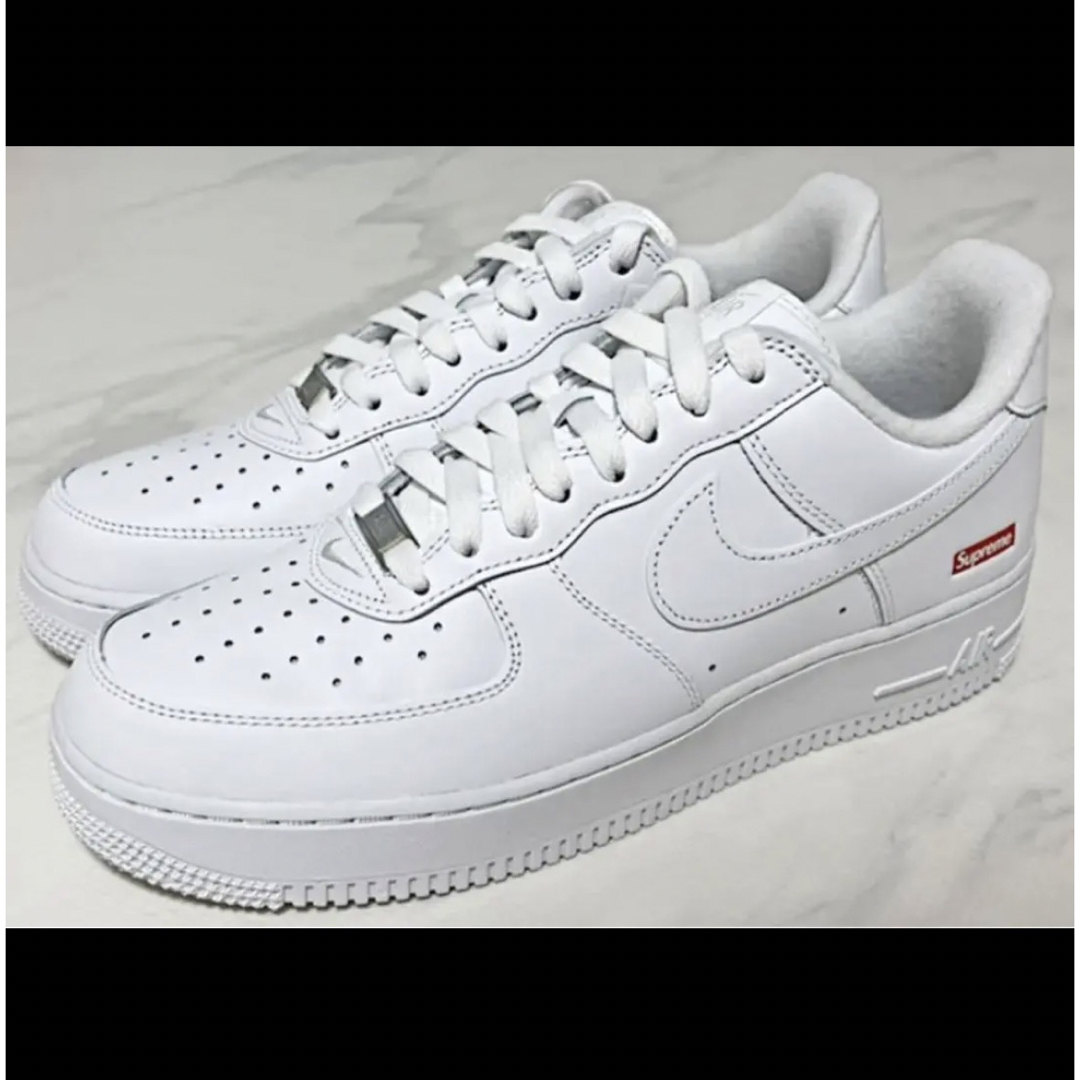 Supreme®/Nike® Air Force 1 Low White