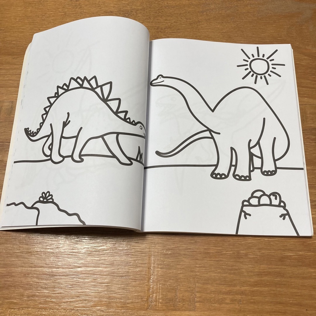 【新品未使用！】My First Big Book of Dinosaurs エンタメ/ホビーの本(絵本/児童書)の商品写真