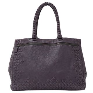 ボッテガヴェネタ BOTTEGA VENETA バッグ レディース ブランド トートバッグ ショルダーバッグ イントレチャート レザー パープル 紫 肩掛け A4 通勤 通学 おしゃれ 大人 おでかけ