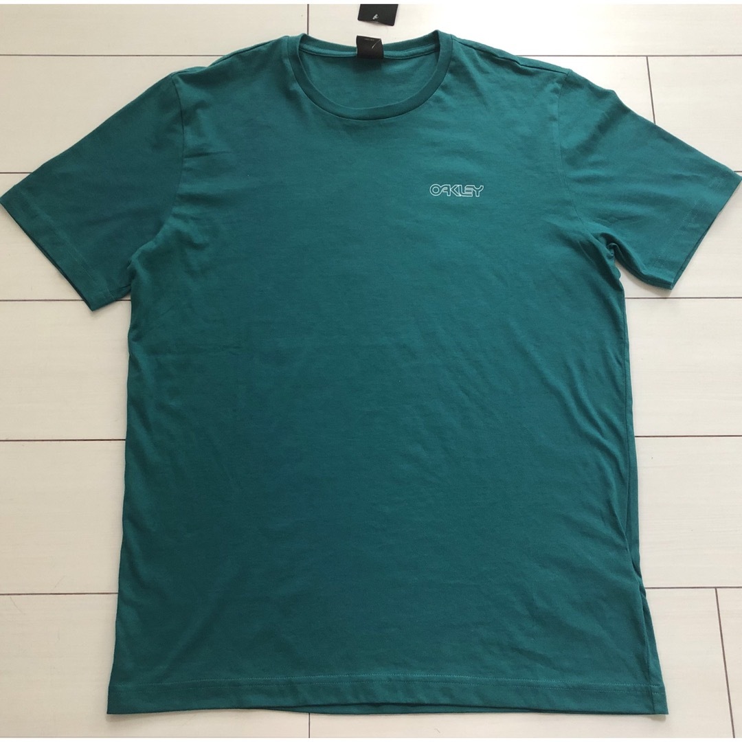 Oakley(オークリー)の☆オークリーOAKLEY☆DRY Tシャツ【Ｌ】☆ メンズのトップス(Tシャツ/カットソー(半袖/袖なし))の商品写真