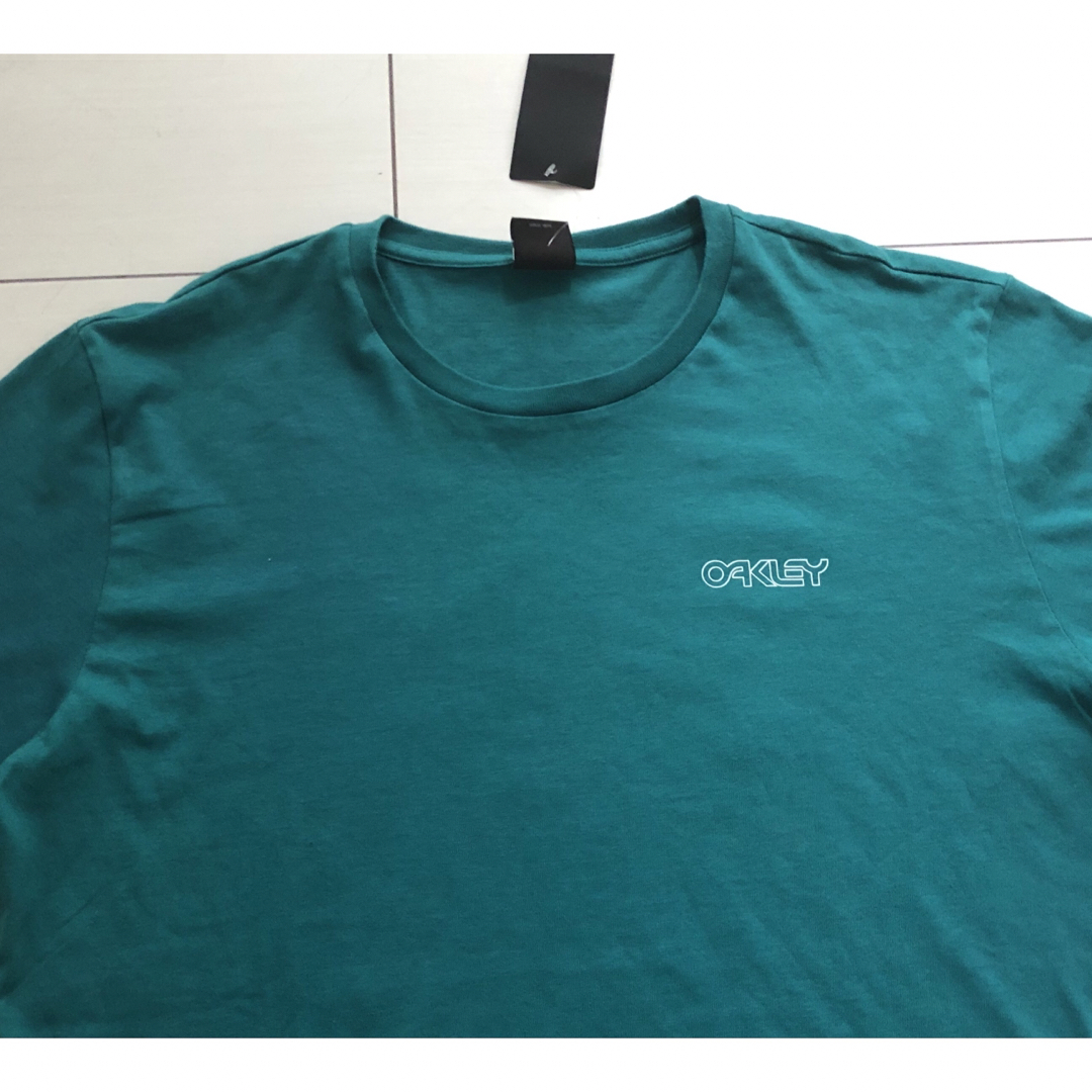 Oakley(オークリー)の☆オークリーOAKLEY☆DRY Tシャツ【Ｌ】☆ メンズのトップス(Tシャツ/カットソー(半袖/袖なし))の商品写真