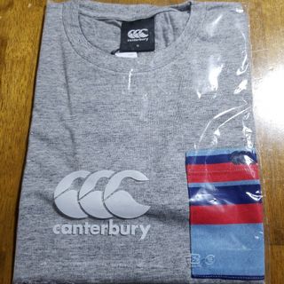 カンタベリー(CANTERBURY)のカンタベリー　半袖　Tシャツ　ミディアムグレー　Mサイズ(ラグビー)