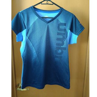 アンブロ(UMBRO)のumbro　ウィメンズDRYＴシャツ　Ｏサイズ(Tシャツ(半袖/袖なし))