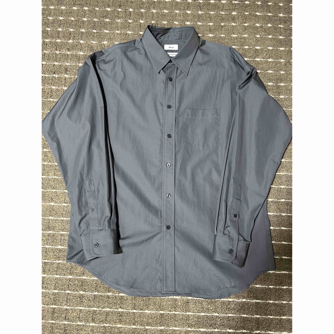 Allege Standard Shirt Grey サイズ