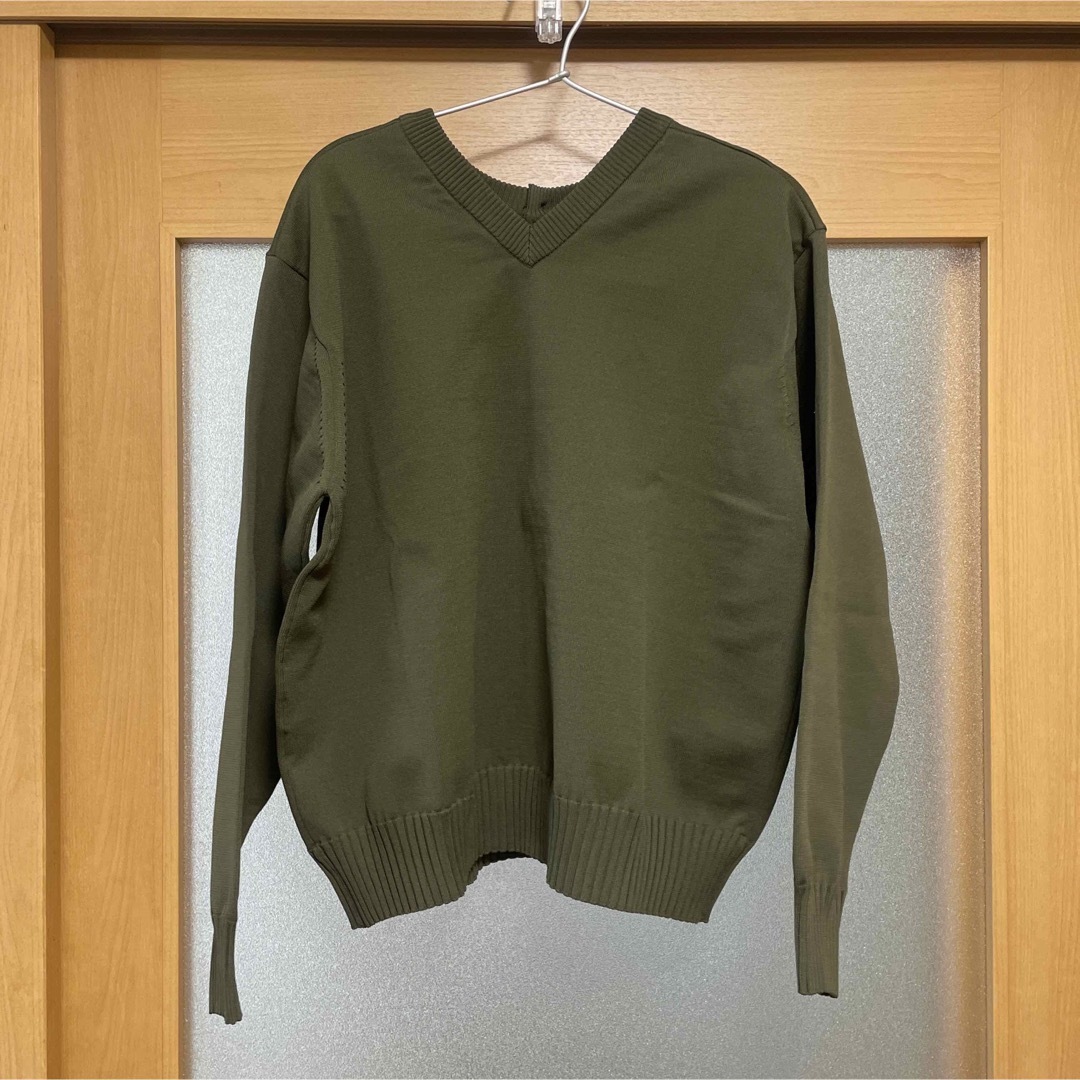 試着のみ】ZUCCA ミリタリーニット カーディガン 2way-eastgate.mk