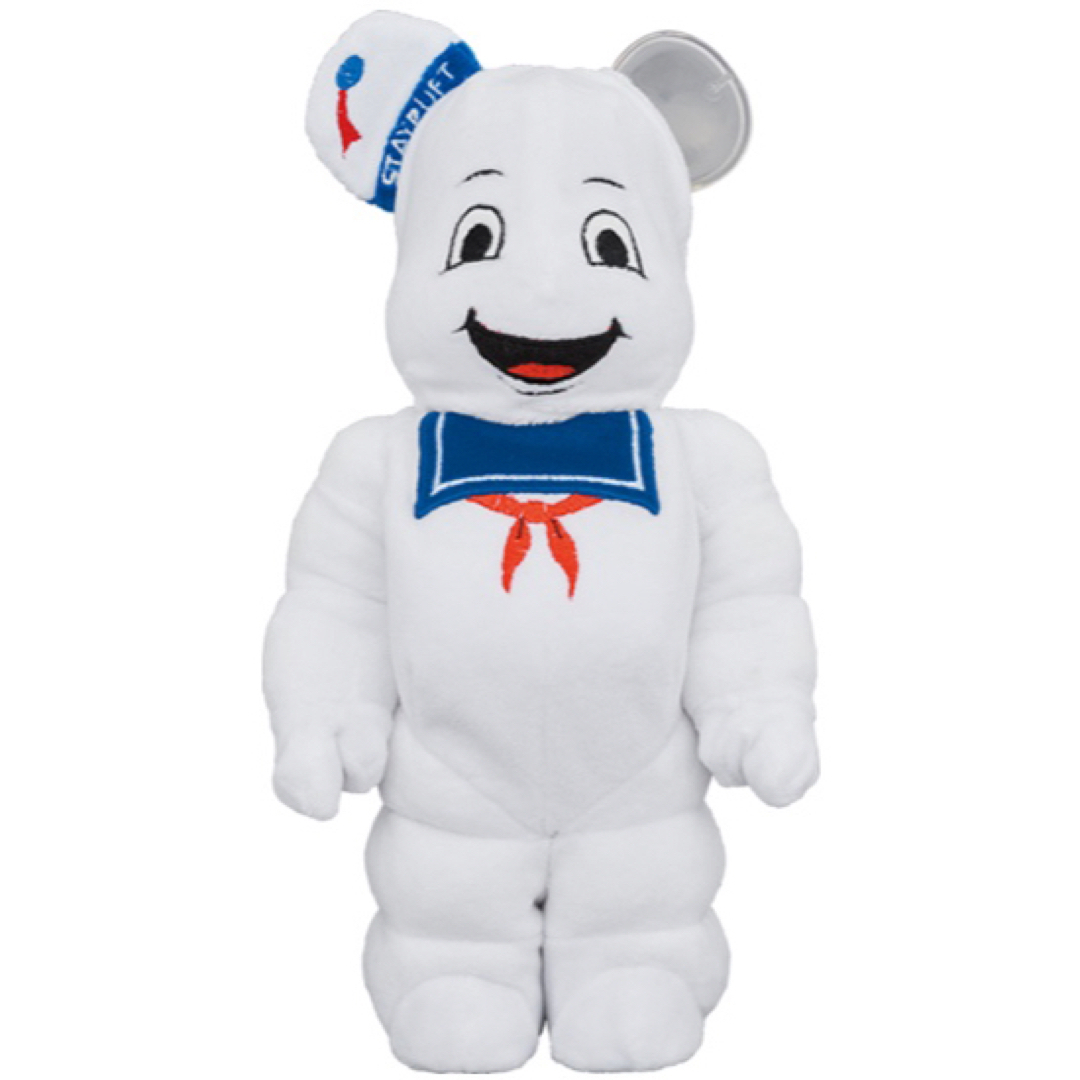 BE@RBRICK STAY PUFT MARSHMALLOW MAN 400％