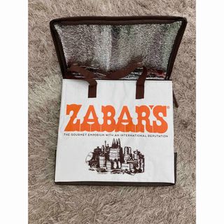 Zabar’s  保冷バッグ 特大サイズ　35cm幅(エコバッグ)