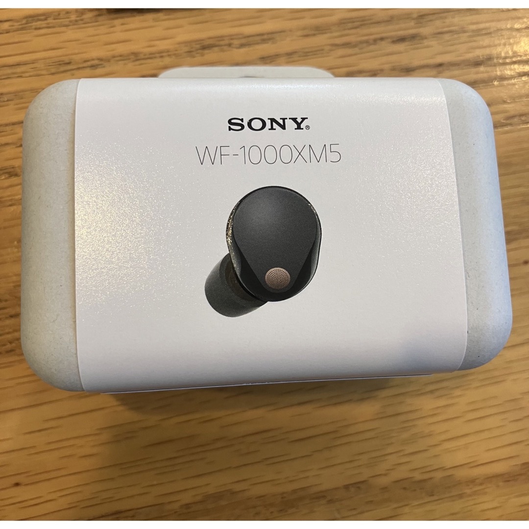 SONY   新品 SONY WFXM5 ブラックの通販 by ゆうちゃん's shop