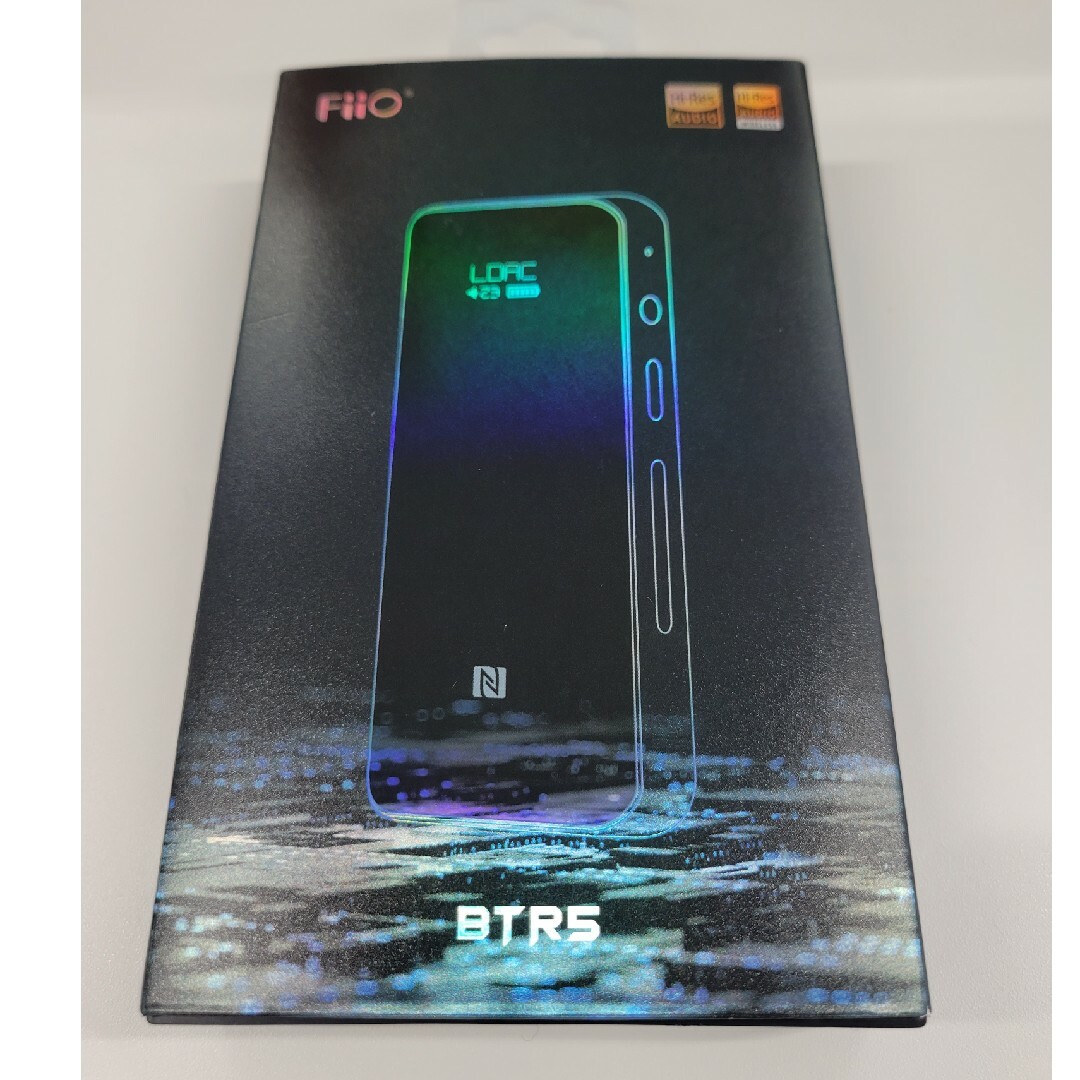 FiiO(フィーオ)のFIIO Bluetoothレシーバー BTR5 2021 スマホ/家電/カメラのオーディオ機器(アンプ)の商品写真