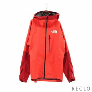 ザノースフェイス(THE NORTH FACE)のAdvanced Mountain Kit マウンテンパーカー オレンジレッド ボルドー フード付き(その他)