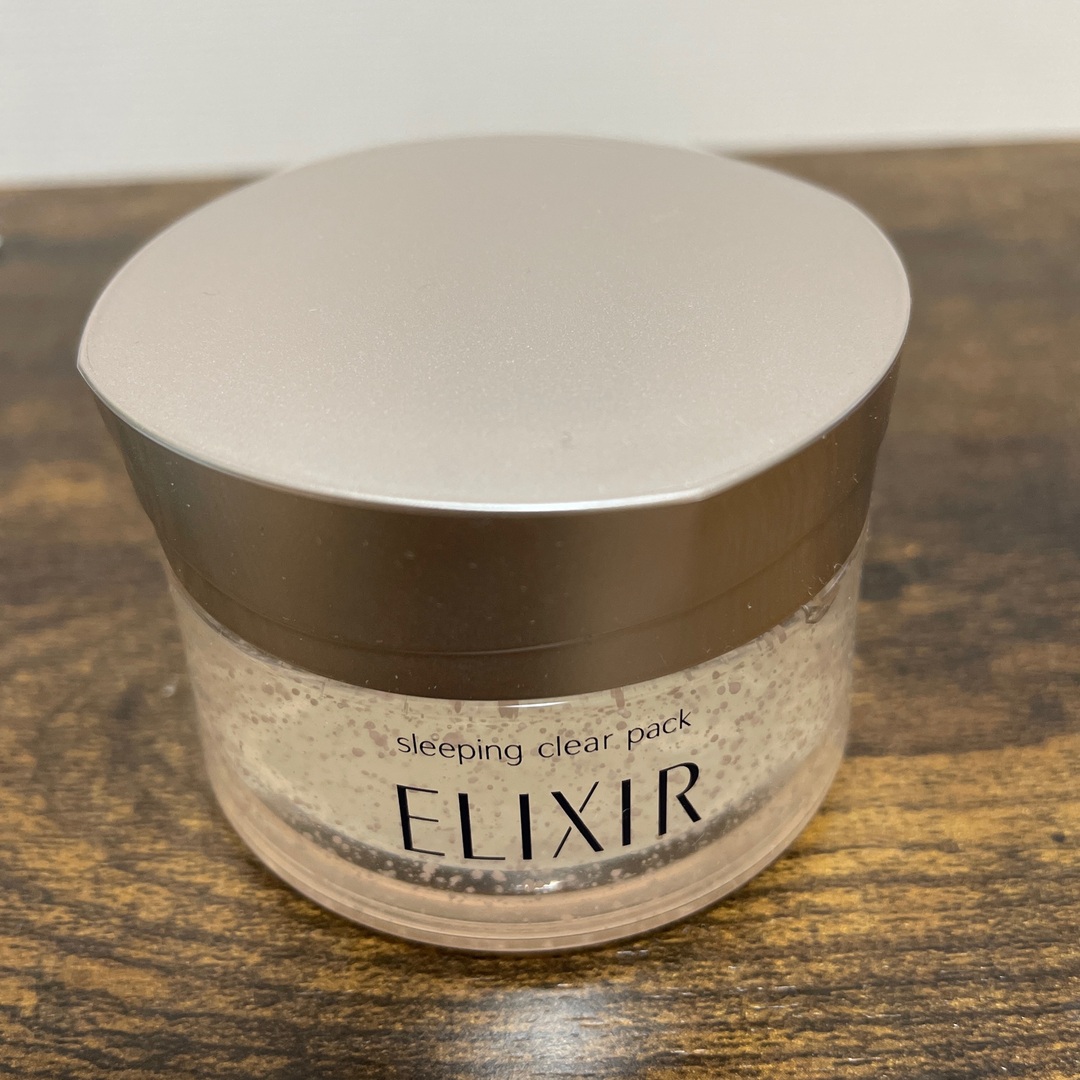 ELIXIR(エリクシール)のエリクシールホワイト　スリーピングクリアパックC コスメ/美容のスキンケア/基礎化粧品(パック/フェイスマスク)の商品写真