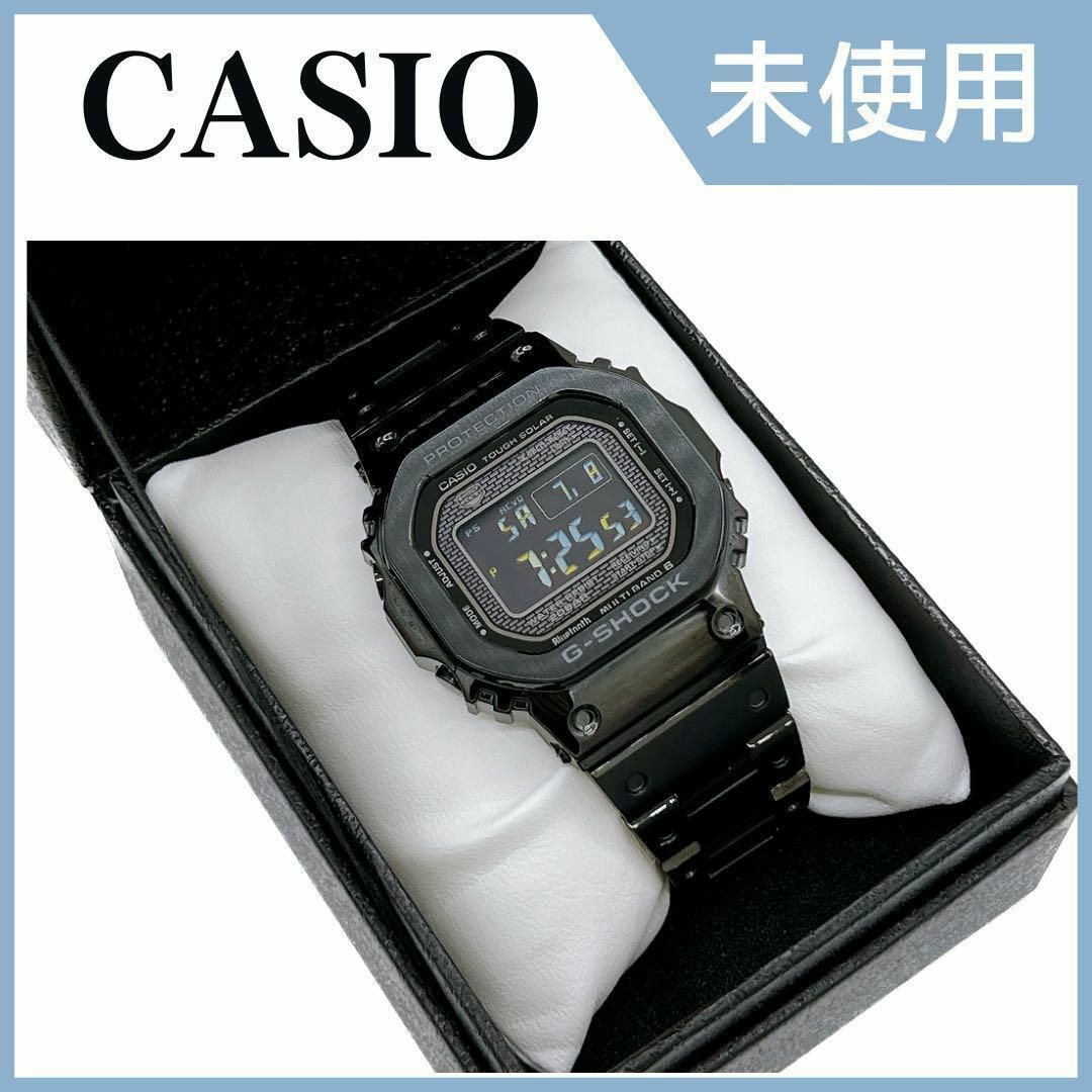 ☆未使用☆カシオ Gショック GMW-B5000GD-1JF 80UXLG SS-