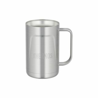 サーモス(THERMOS)の◇未使用 THERMOS サーモス 真空断熱ジョッキ 600ml ステンレス2(グラス/カップ)