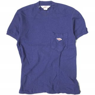 バテンウエア(BATTENWEAR)のBattenwear バテンウェア カナダ製 S/S Pocket Tee ハニカムコットン ポケットTシャツ 13-04-0412-204 XS NAVY 半袖 トップス【中古】【Battenwear】(Tシャツ/カットソー(半袖/袖なし))