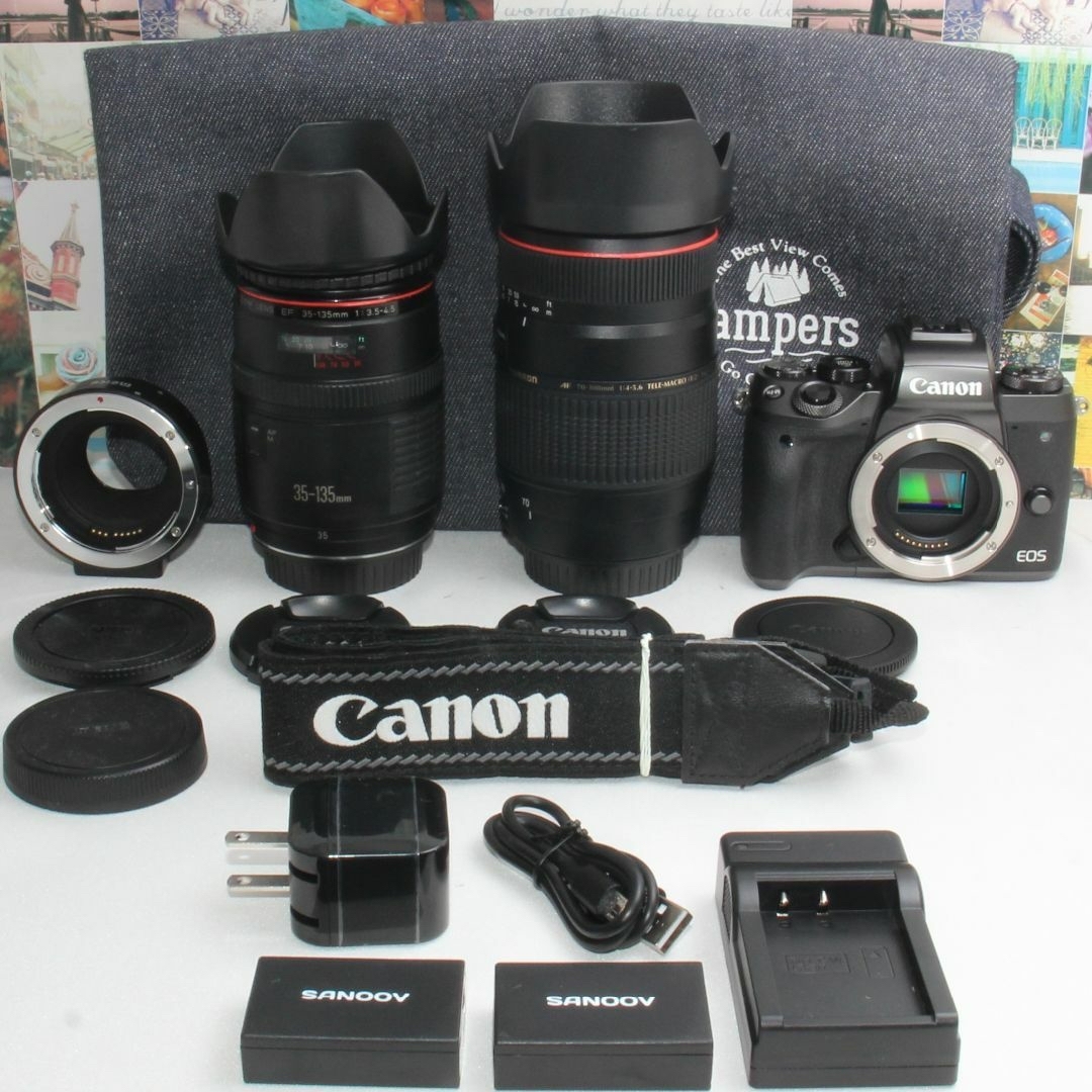 ❤️新品カメラバッグ付き❤️Canon EOS 40D 超望遠レンズセット❤️