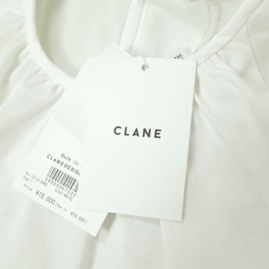 CLANE - CLANE クラネ 22SS PUFF MINI ONE PIECE パフミニワンピース