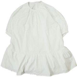 クラネ(CLANE)のCLANE クラネ 22SS PUFF MINI ONE PIECE パフミニワンピース 12112-5382 1 WHITE ドレス トップス【新古品】【中古】【CLANE】(ミニワンピース)