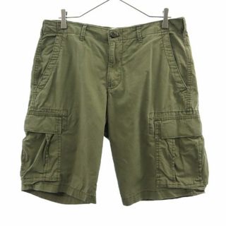 ギャップ(GAP)のギャップ カーゴ ショートパンツ w33 カーキ GAP メンズ 【中古】  【230901】(ワークパンツ/カーゴパンツ)