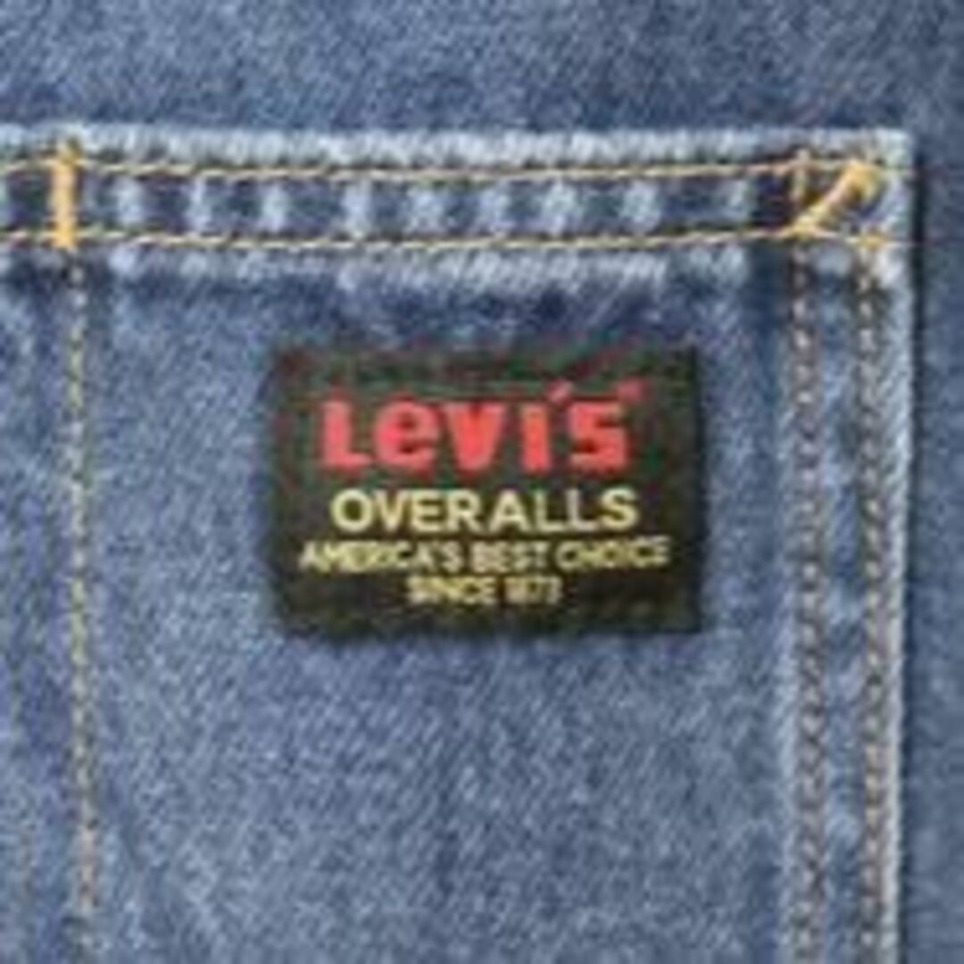 Levi's(リーバイス)の新品 リーバイス 79107-0007 Sサイズ オーバーオール LEVIS メンズのパンツ(サロペット/オーバーオール)の商品写真