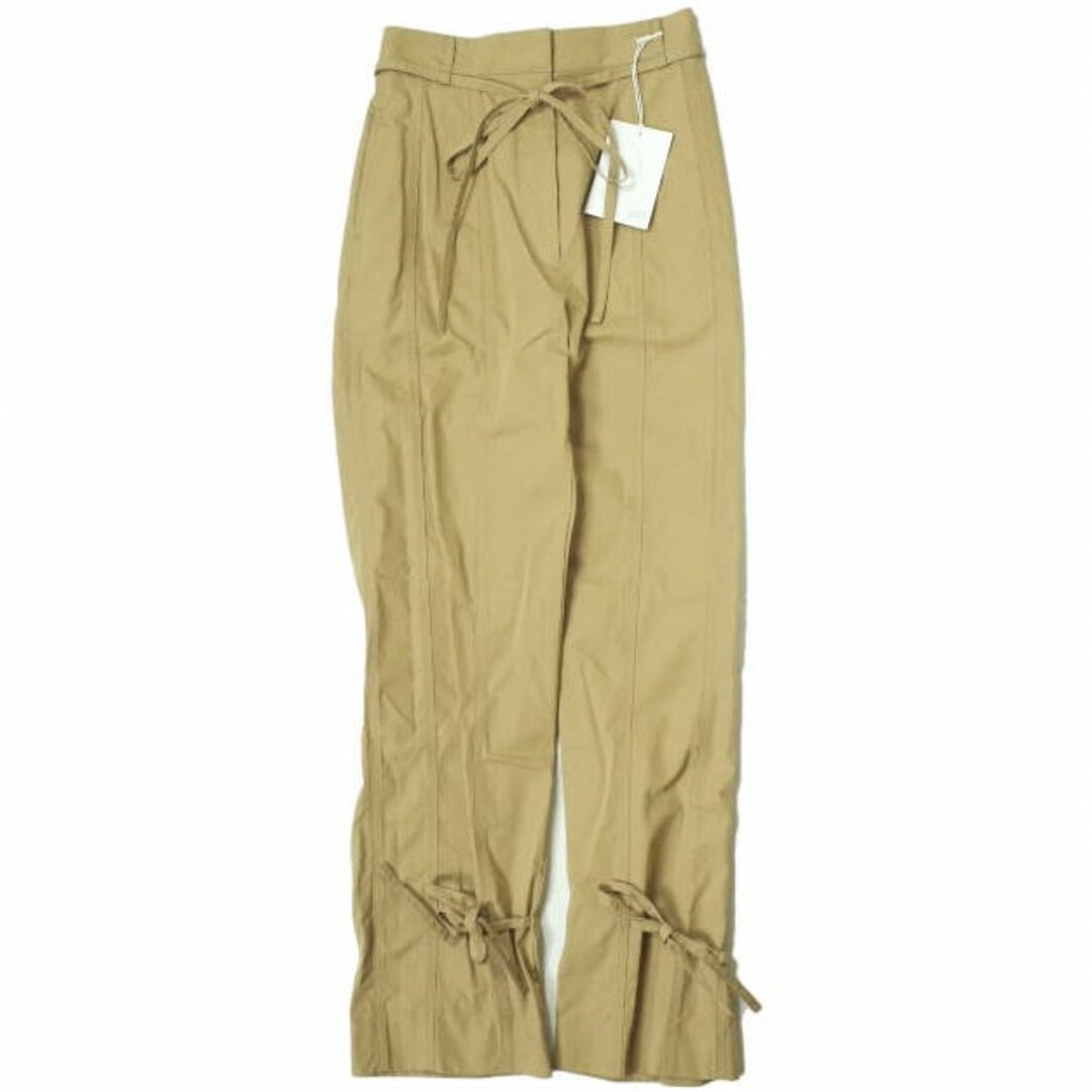 Acne Studios アクネストゥディオズ Chino Trousers ベルテッドチノトラウザーズ FN-WN-TROU000829 34 BEIGE ボンテージ パンツ ボトムス【新古品】【Acne Studios】